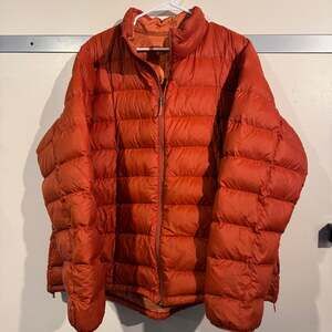 REI Co-op Women's 650 Down Jacket, orange XXL